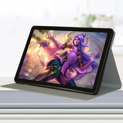 For ALLDOCUBE Smile X Business Style Anti-slip Texture Leather Tablet Case(Pink) by ALLDOCUBE