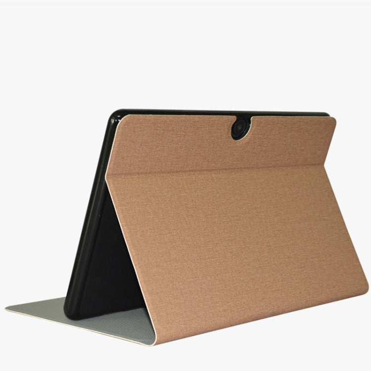 For ALLDOCUBE Smile X Business Style Anti-slip Texture Leather Tablet Case(Dark Blue) by ALLDOCUBE