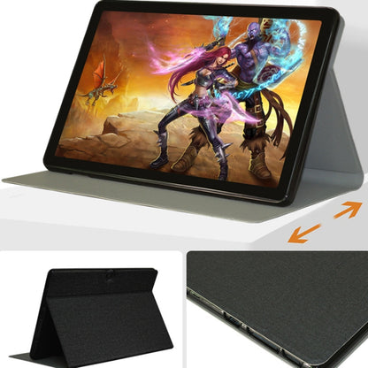 For ALLDOCUBE Smile X Business Style Anti-slip Texture Leather Tablet Case(Dark Blue) by ALLDOCUBE