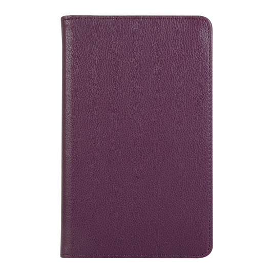 For Lenovo Legion Y700 Litchi Texture 360 Degrees Rotation Leather Tablet Case with Holder(Purple) by bashfashion