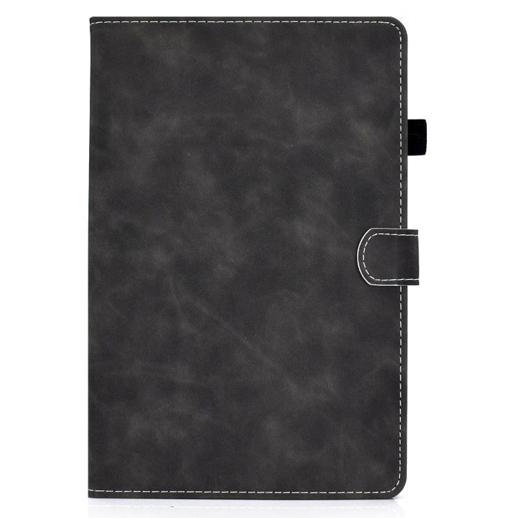 For Samsung Galaxy Tab S8 / S7 Cowhide Texture Smart Leather Tablet Case(Grey) by bashfashion