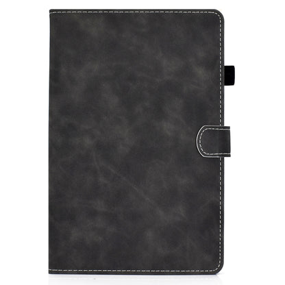 For Samsung Galaxy Tab S8 / S7 Cowhide Texture Smart Leather Tablet Case(Grey) by bashfashion