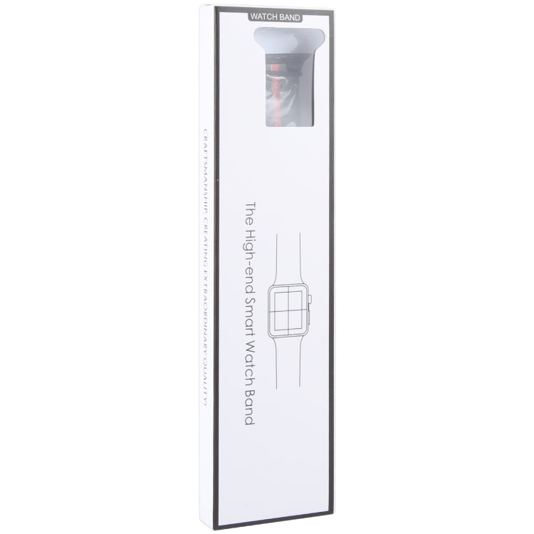 Steel Watch Band For Apple Watch Series 9&8&7 41mm / SE 3&SE 2&6&SE&5&4 40mm / 3&2&1 38mm(Gold) by bashfashion