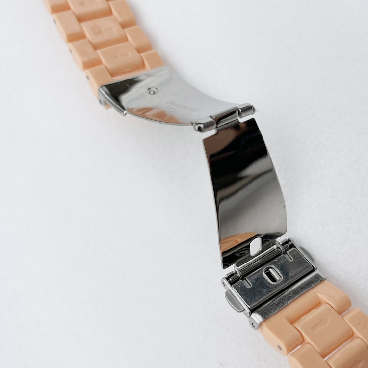 Candy Color Three-Bead Watch Band For Apple Watch Ultra 49mm&Watch Ultra 2 49mm / Series 9&8&7 45mm / SE 3&SE 2&6&SE&5&4 44mm / 3&2&1 42mm(Light Cyan) by bashfashion