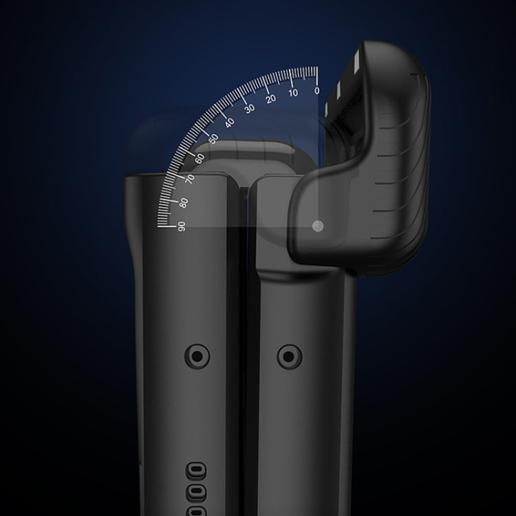 For Samsung Galaxy Z Fold3 5G GKK Integrated Magnetic Armor Flip Phone Case with Holder(Dark Green) by GKK