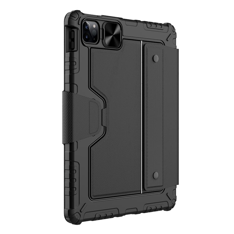 For iPad Air 10.9 2020 / Air 4 / Air 5 / Pro 11 2020 / 2021 / 2022 NILLKIN Bluetooth Touch Keyboard Smart Tablet Case(Black) by NILLKIN