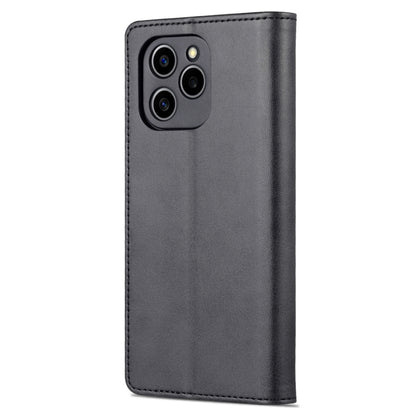 For Honor 60 SE AZNS Skin Feel Calf Texture Horizontal Flip Leather Phone Case(Black) by AZNS