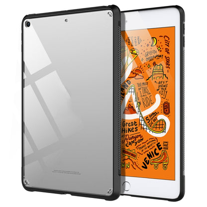 PC+TPU Transparent Shockproof Tablet Case For iPad mini 2019(Black) by bashfashion