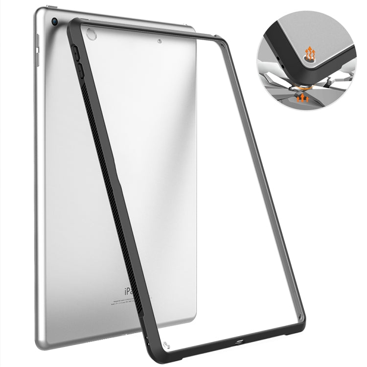 PC+TPU Transparent Shockproof Tablet Case For iPad mini 2019(Black) by bashfashion