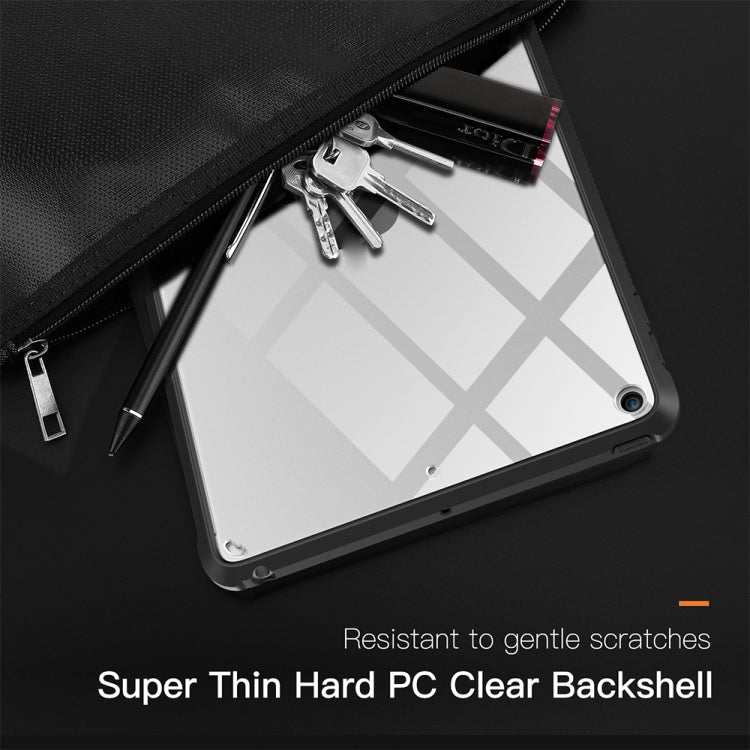 PC+TPU Transparent Shockproof Tablet Case For iPad mini 2019(Black) by bashfashion