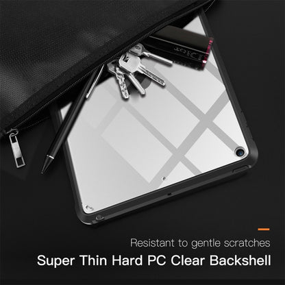 PC+TPU Transparent Shockproof Tablet Case For iPad mini 2019(Black) by bashfashion