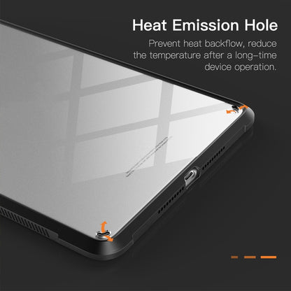 PC+TPU Transparent Shockproof Tablet Case For iPad mini 2019(Black) by bashfashion