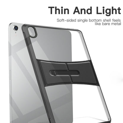 PC+TPU Transparent Holder Tablet Case For iPad mini 2019(Black) by bashfashion