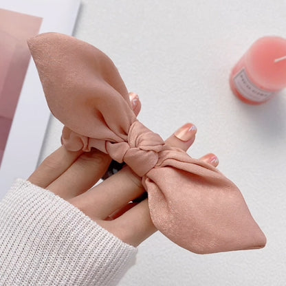 Single Loop Elasticity Cloth Watch Band For Apple Watch Ultra 49mm&Watch Ultra 2 49mm / Series 9&8&7 45mm / SE 3&SE 2&6&SE&5&4 44mm / 3&2&1 42mm(Pink) by bashfashion