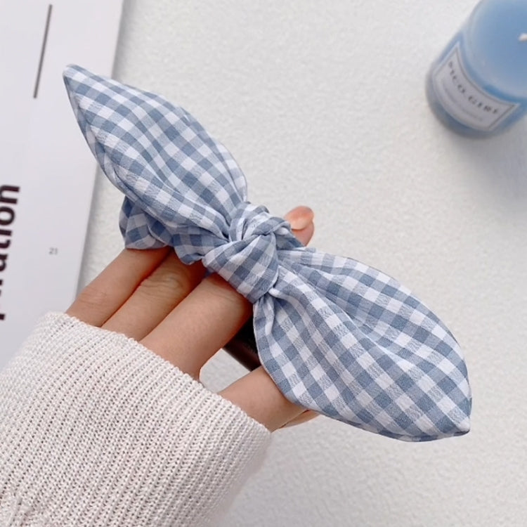 Single Loop Elasticity Cloth Watch Band For Apple Watch Ultra 49mm&Watch Ultra 2 49mm / Series 9&8&7 45mm / SE 3&SE 2&6&SE&5&4 44mm / 3&2&1 42mm(Blue) by bashfashion