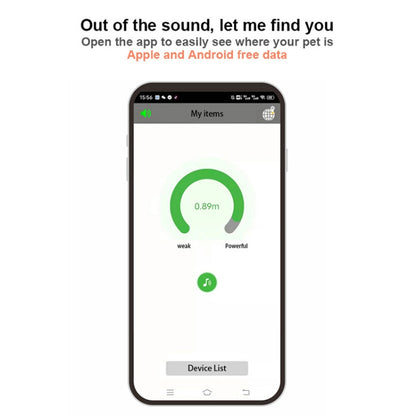 Findmy Tag Special Shape Smart Bluetooth Anti- lost Alarm Locator Tracker(White) by bashfashion