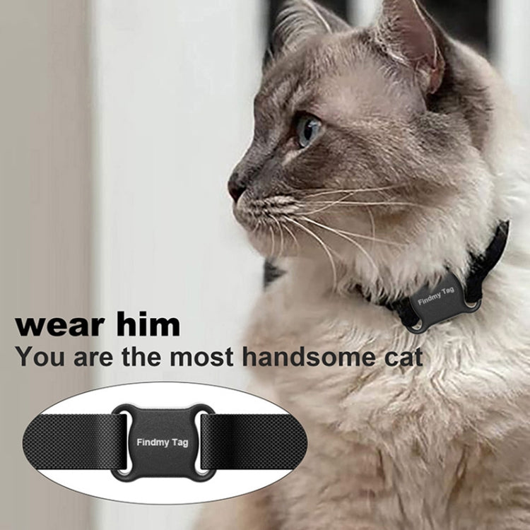 Findmy Tag Special Shape Smart Bluetooth Anti- lost Alarm Locator Tracker(White) by bashfashion