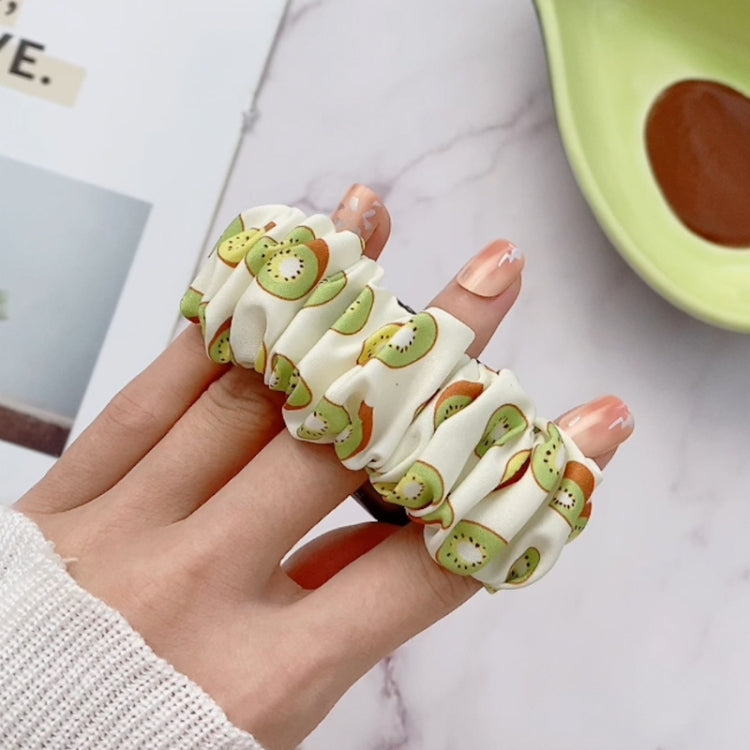 Single Loop Elasticity Cloth Fruit Watch Band For Apple Watch Ultra 49mm&Watch Ultra 2 49mm / Series 9&8&7 45mm / SE 3&SE 2&6&SE&5&4 44mm / 3&2&1 42mm(C) by bashfashion