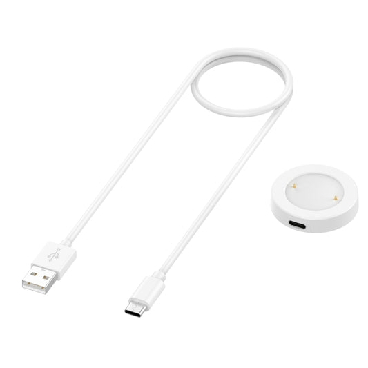 For Honor Watch GS 3 Smart Watch Charging Cable, Length: 1m, Split Version(White) by bashfashion