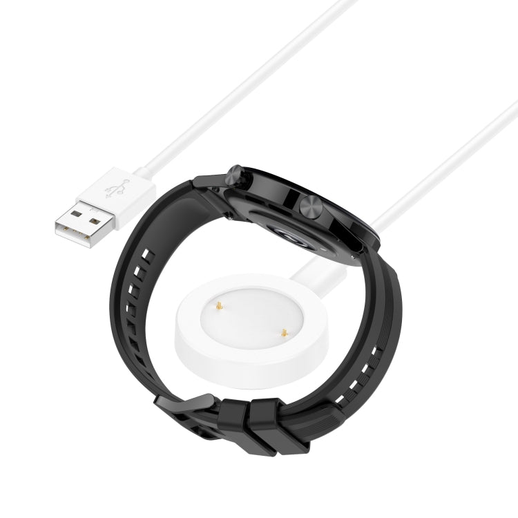 For Honor Watch GS 3 Smart Watch Charging Cable, Length: 1m, Split Version(White) by bashfashion