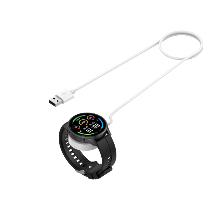 For Xiaomi Watch S1 Active Smart Watch Charging Cable, Length: 1m(White) by bashfashion