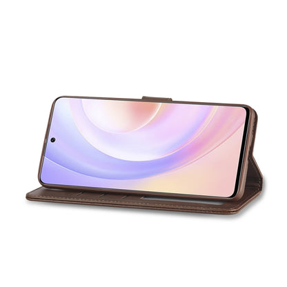 For Honor 50 SE LC.IMEEKE Calf Texture Leather Phone Case(Coffee) by LC.IMEEKE