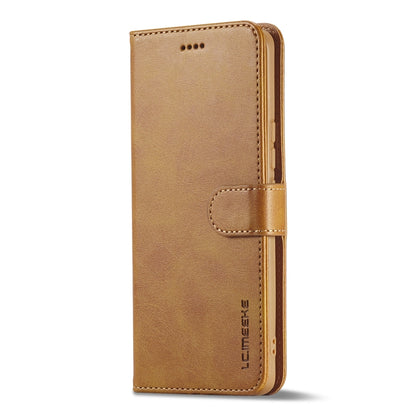 For Honor 50 SE LC.IMEEKE Calf Texture Leather Phone Case(Brown) by LC.IMEEKE