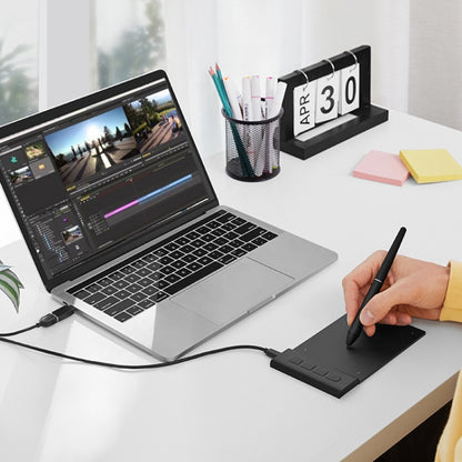 VEIKK VK430 4x3 inch 8192 Levels Pressure Sensitivity Digital Drawing Board by VEIKK