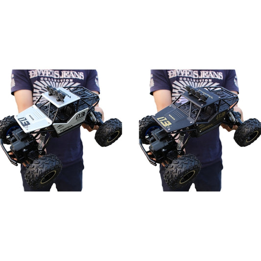 2.4GHz 4WD Double Motors Off-Road Climbing Car Remote Control Vehicle, Model:6141(Silver) by bashfashion