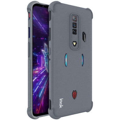 For ZTE nubia Red Magic 7 IMAK All-inclusive Shockproof Airbag TPU Case (Matte Grey) by imak