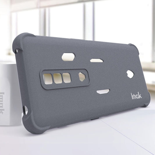 For ZTE nubia Red Magic 7 IMAK All-inclusive Shockproof Airbag TPU Case (Matte Grey) by imak
