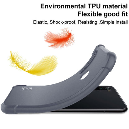 For ZTE nubia Red Magic 7 IMAK All-inclusive Shockproof Airbag TPU Case (Matte Grey) by imak