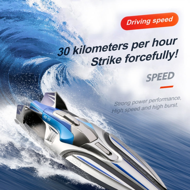 S1 2.4Ghz High-Speed Remote Control Racing Ship RC Boat(Green) by bashfashion