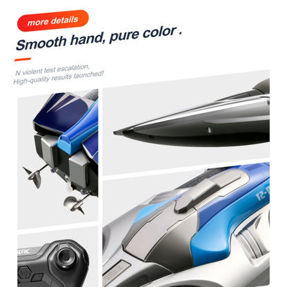 S1 2.4Ghz High-Speed Remote Control Racing Ship RC Boat(Green) by bashfashion