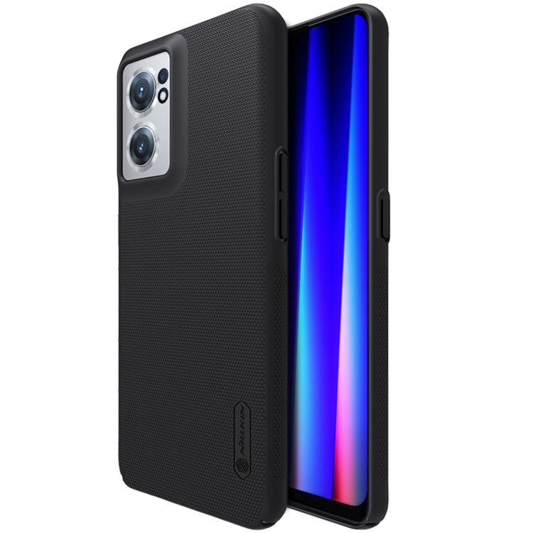 For OnePlus Nord CE 2 5G NILLKIN Frosted PC Phone Case(Black) by NILLKIN