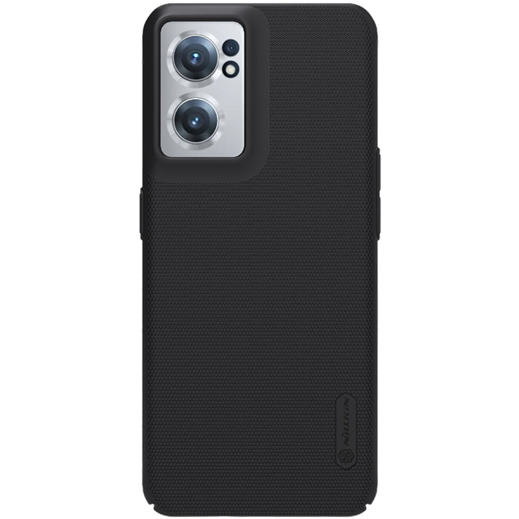 For OnePlus Nord CE 2 5G NILLKIN Frosted PC Phone Case(Black) by NILLKIN
