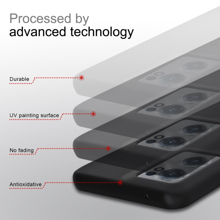 For OnePlus Nord CE 2 5G NILLKIN Frosted PC Phone Case(Black) by NILLKIN