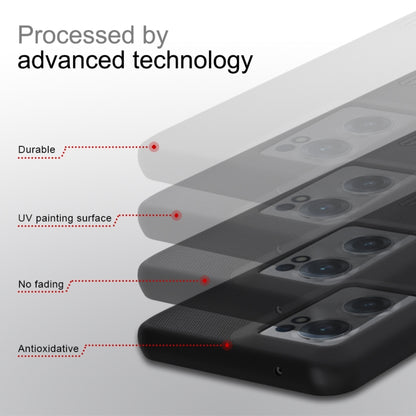 For OnePlus Nord CE 2 5G NILLKIN Frosted PC Phone Case(Black) by NILLKIN