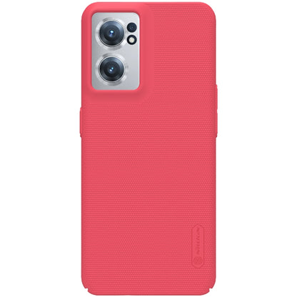 For OnePlus Nord CE 2 5G NILLKIN Frosted PC Phone Case(Red) by NILLKIN