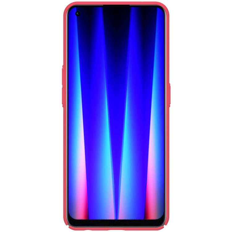 For OnePlus Nord CE 2 5G NILLKIN Frosted PC Phone Case(Red) by NILLKIN