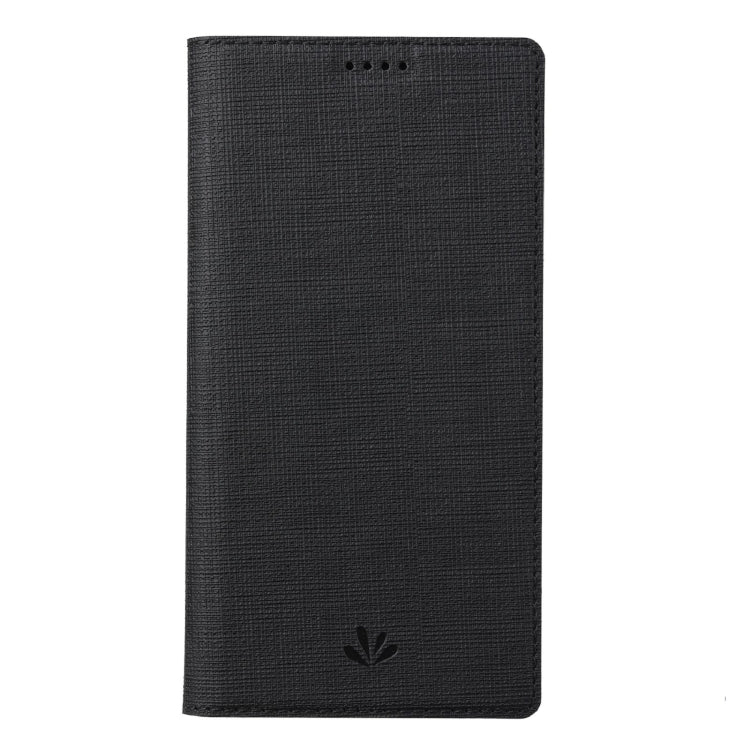 For OnePlus Nord CE 2 5G ViLi DMX Series Shockproof Magnetic Flip Leather Phone Case(Black) by ViLi