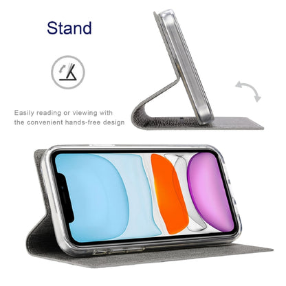 For OnePlus Nord CE 2 5G ViLi DMX Series Shockproof Magnetic Flip Leather Phone Case(Grey) by ViLi