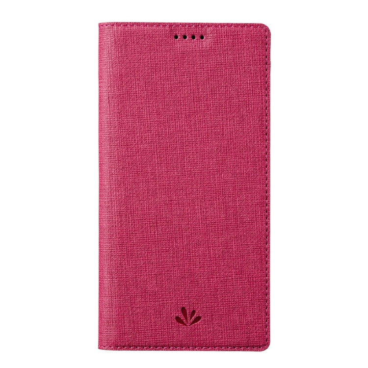 For OnePlus Nord CE 2 5G ViLi DMX Series Shockproof Magnetic Flip Leather Phone Case(Rose Red) by ViLi
