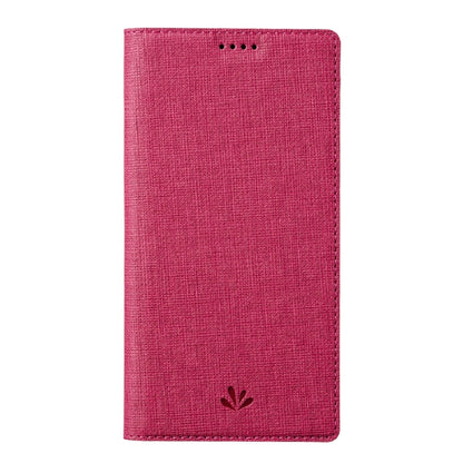 For OnePlus Nord CE 2 5G ViLi DMX Series Shockproof Magnetic Flip Leather Phone Case(Rose Red) by ViLi
