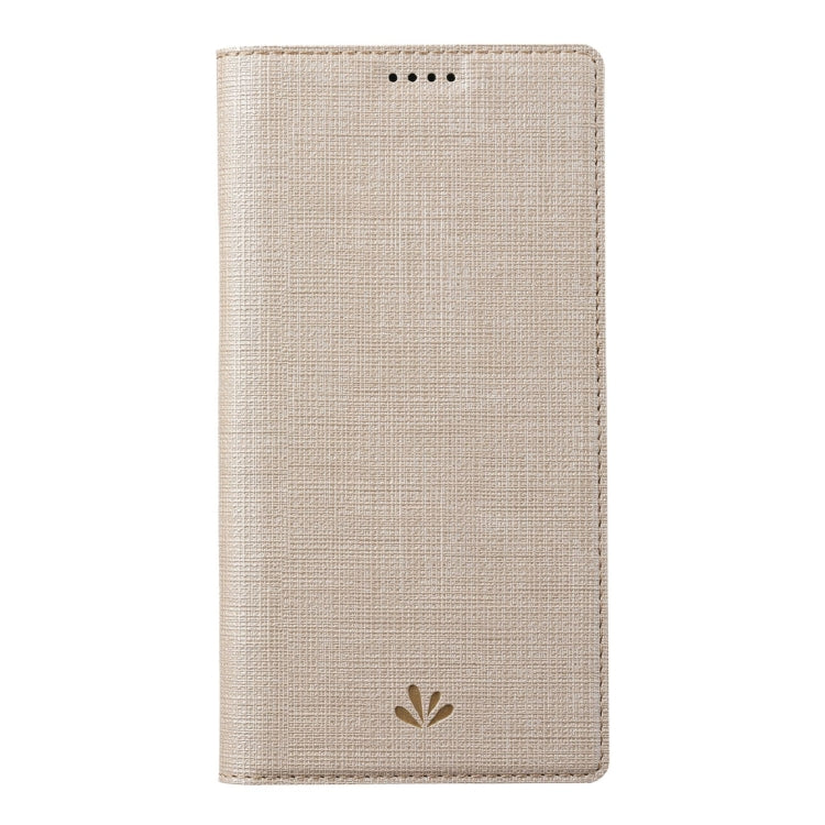 For OnePlus Nord CE 2 5G ViLi DMX Series Shockproof Magnetic Flip Leather Phone Case(Gold) by ViLi