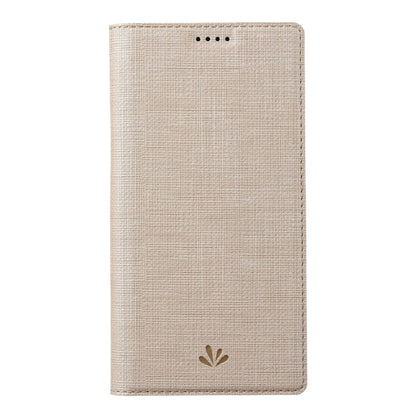 For OnePlus Nord CE 2 5G ViLi DMX Series Shockproof Magnetic Flip Leather Phone Case(Gold) by ViLi