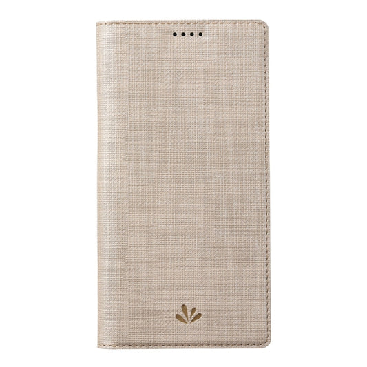 For OnePlus Nord CE 2 5G ViLi DMX Series Shockproof Magnetic Flip Leather Phone Case(Gold) by ViLi