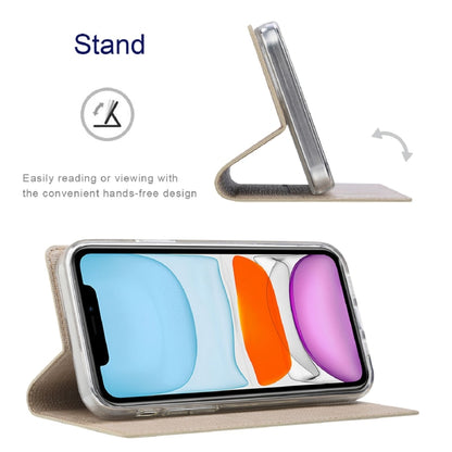 For OnePlus Nord CE 2 5G ViLi DMX Series Shockproof Magnetic Flip Leather Phone Case(Gold) by ViLi