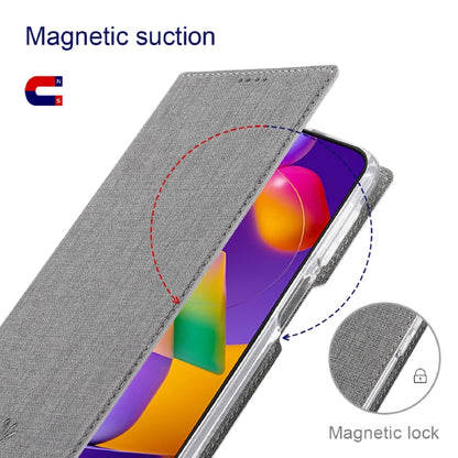 For Motorola Moto G22 ViLi DMX Series Shockproof Magnetic Flip Leather Phone Case(Grey) by ViLi