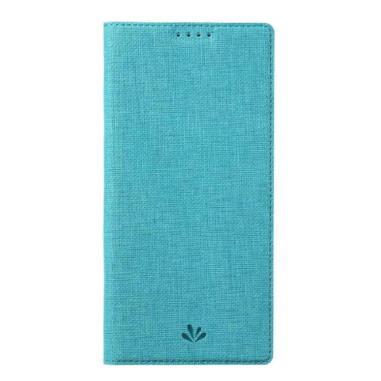 For Motorola Moto G22 ViLi DMX Series Shockproof Magnetic Flip Leather Phone Case(Blue) by ViLi